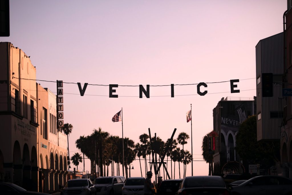 How to spend a weekend in Venice Beach: cars on road near buildings during daytime