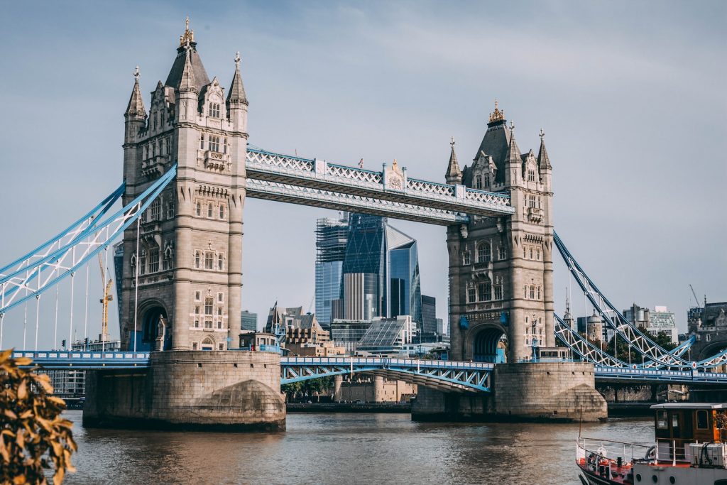 London Bridge, London in a weekend 